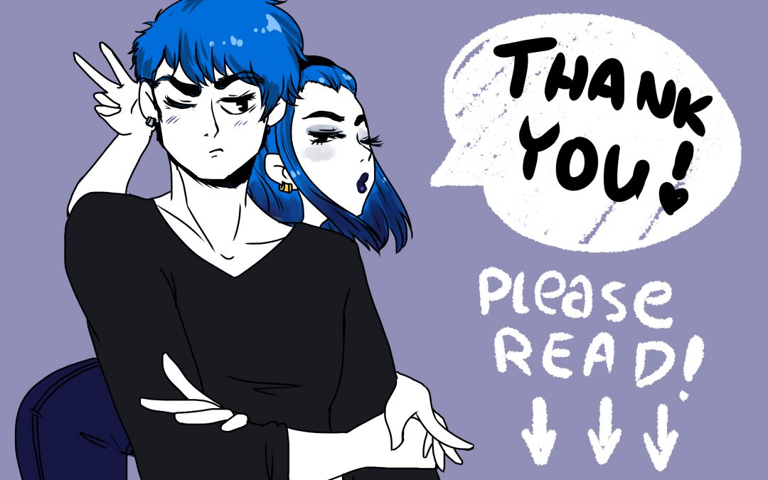 For Patrons and Twitch Subscribers – NEWS